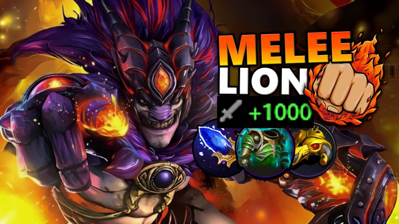 Midlane Lion haut richtig rein | Dota 2 Gameplay, deutsch