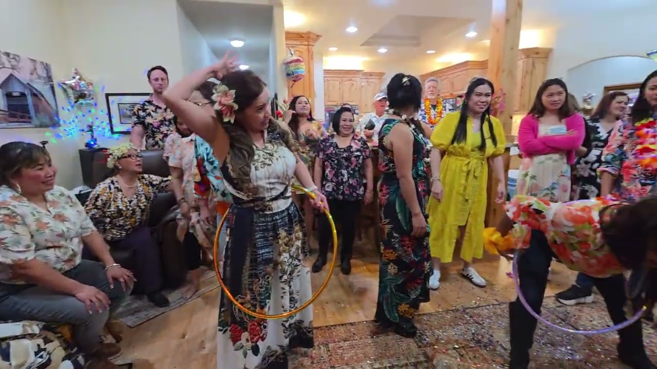 PARADISE 62th BIRTHDAY PARTY CELEBRATE  ( Marivic Jaks )
