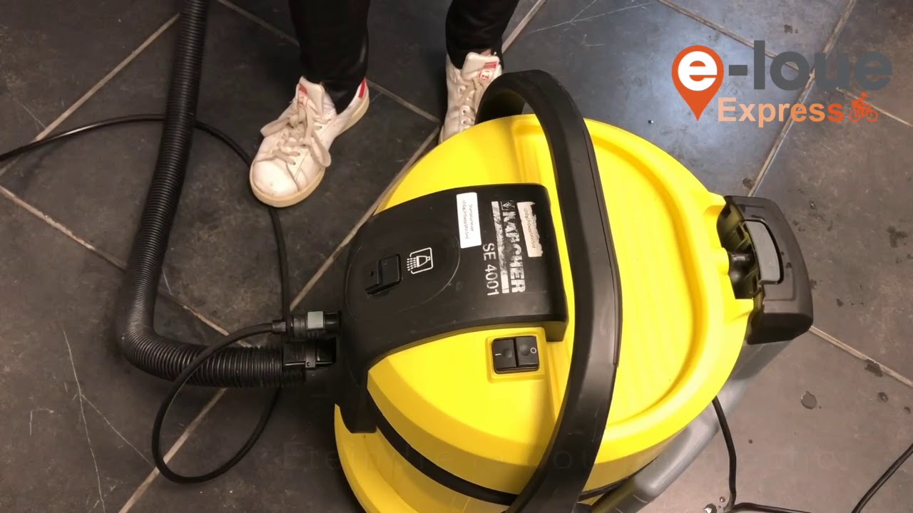Shampouineuse Mode d'emploi