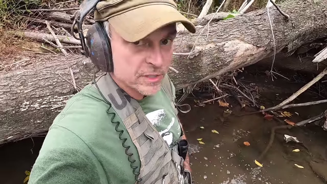 River Metal Detecting For Relics