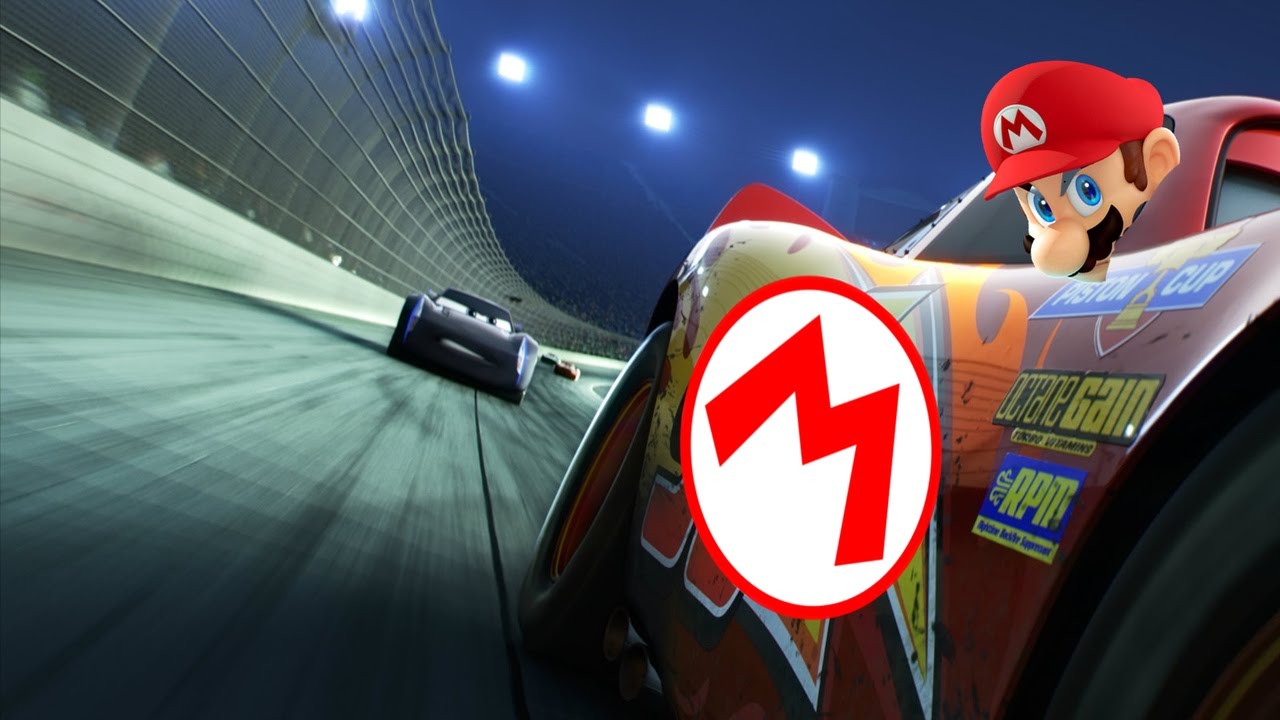 Mario cars 3. Teaser trailer
