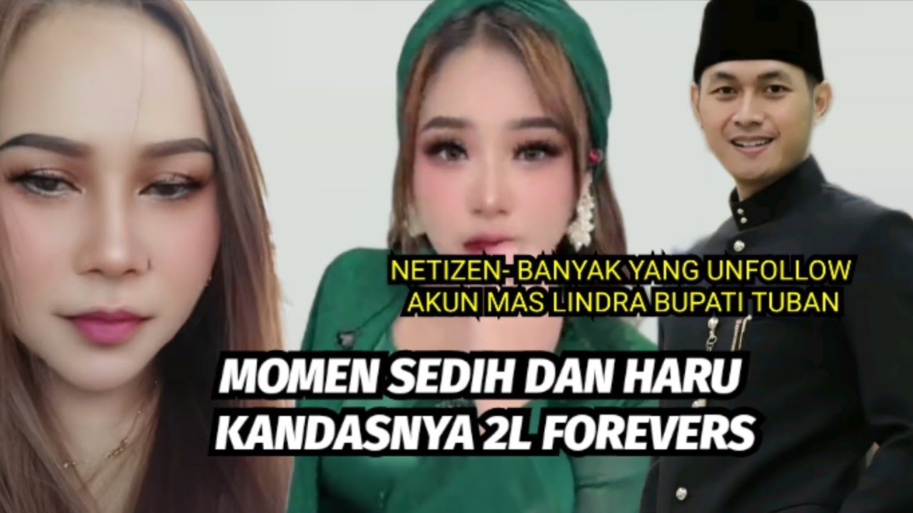 HUBUNGAN MAS LINDRAN DAN NIKEN KANDAS ! NETIZEN BANYAK YANG UNFOLLOW AKUN MAS LINDRAN 