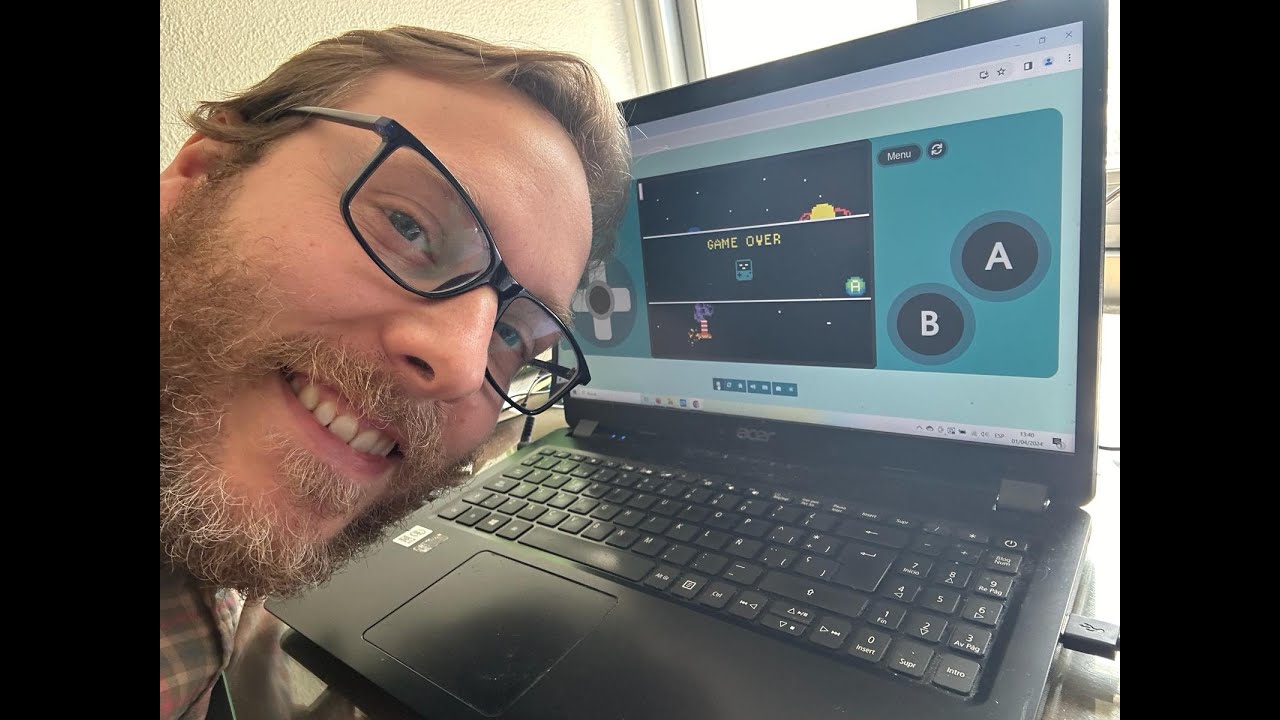 2 Tutorial MakeCode Arcade con bloques: ¡Los asteroides no podrán con nosotros!