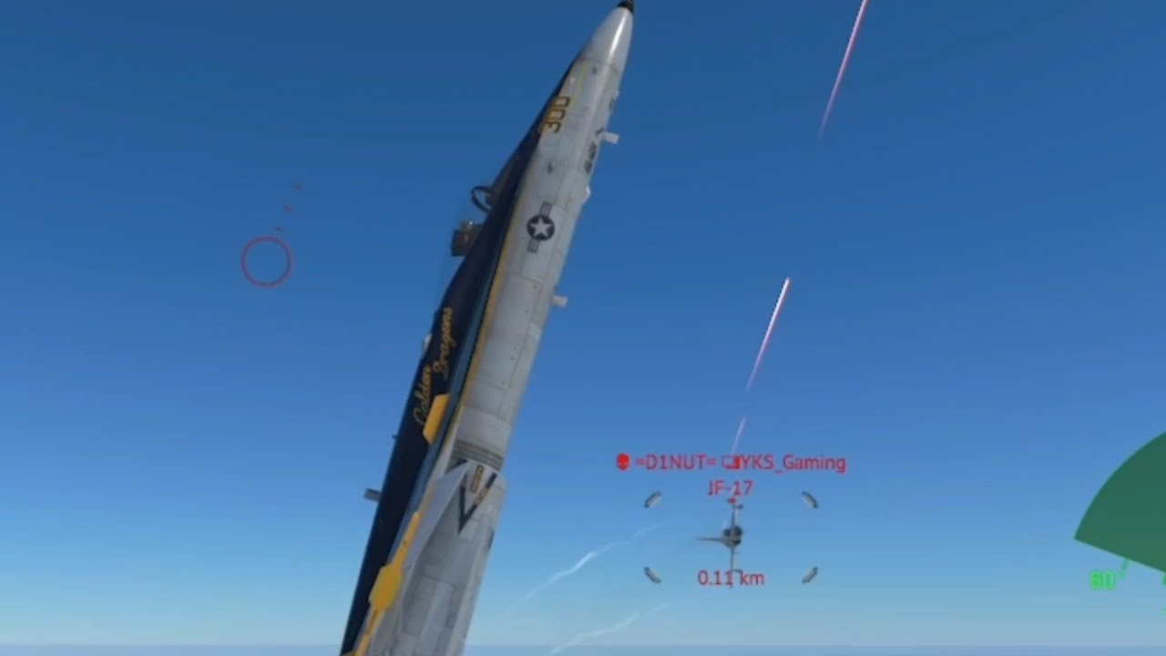 F18C vs JF17