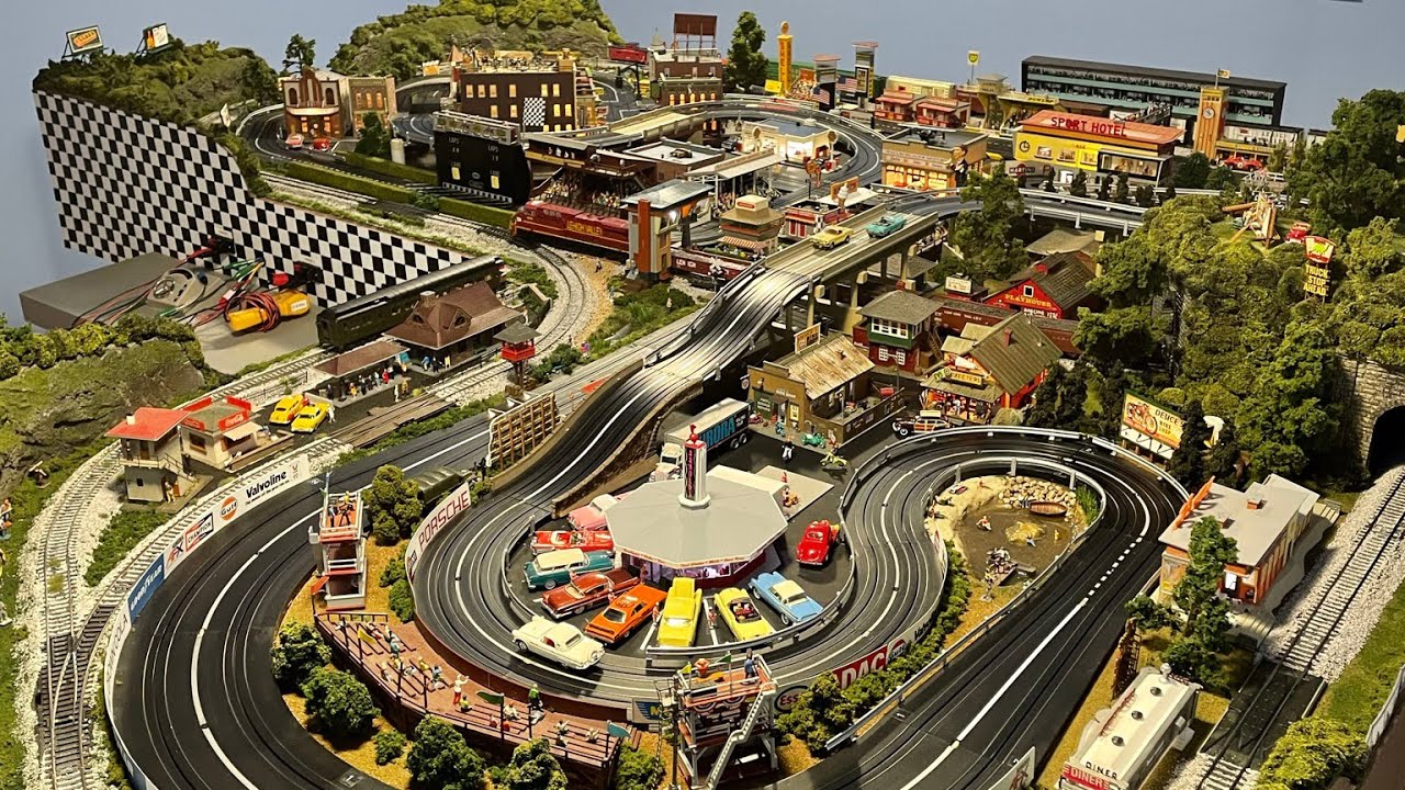 Aurora Model Motoring Road🔸Race🔸Rail Project - July 23, 2023