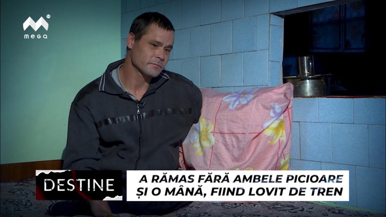 DESTINE: A rămas fără ambele picioare și o mână, după ce a fost lovit de tren