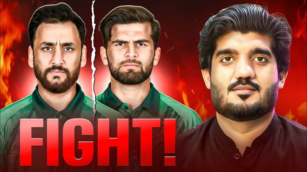 Salman ali Agha and Shaheen shah Afridi Fight | Pakistan qualify into Super Eight