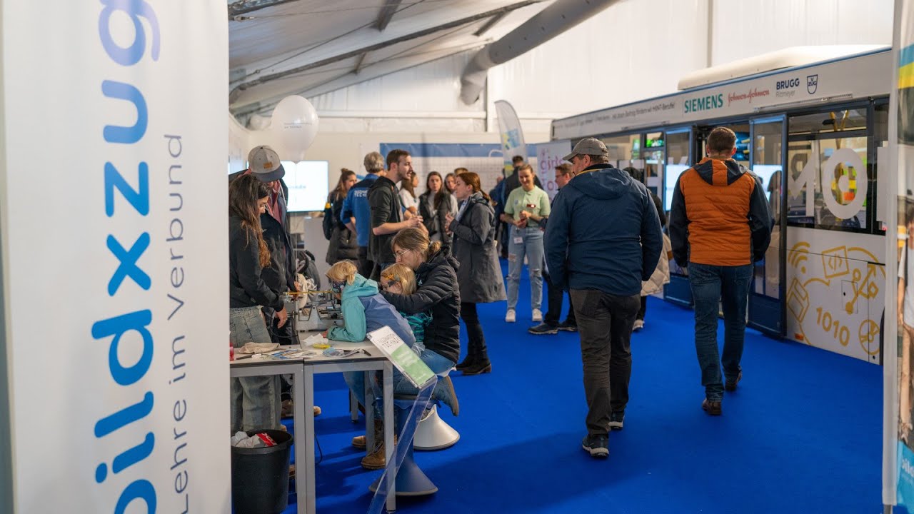 bildxzug und Faszination Technik an der Zuger  Messe 2023