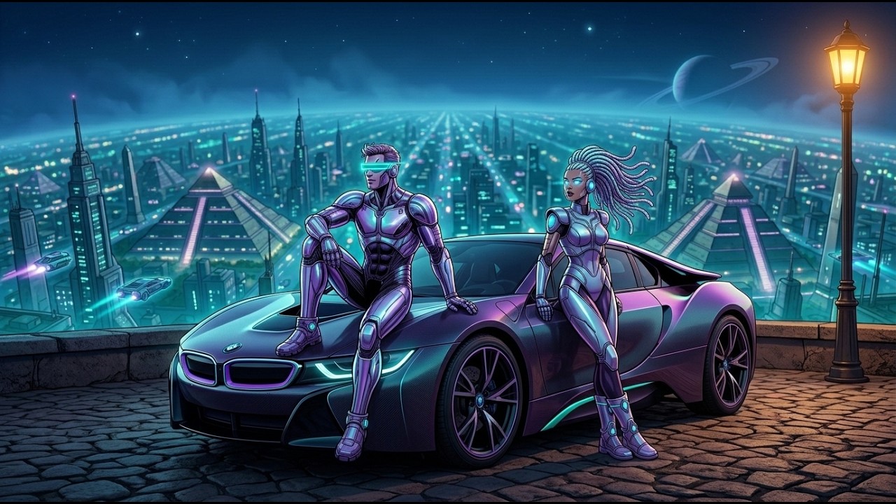 Zodiac Drift | Binary Heartbeat | Melodic Spacesynth & Italo Disco