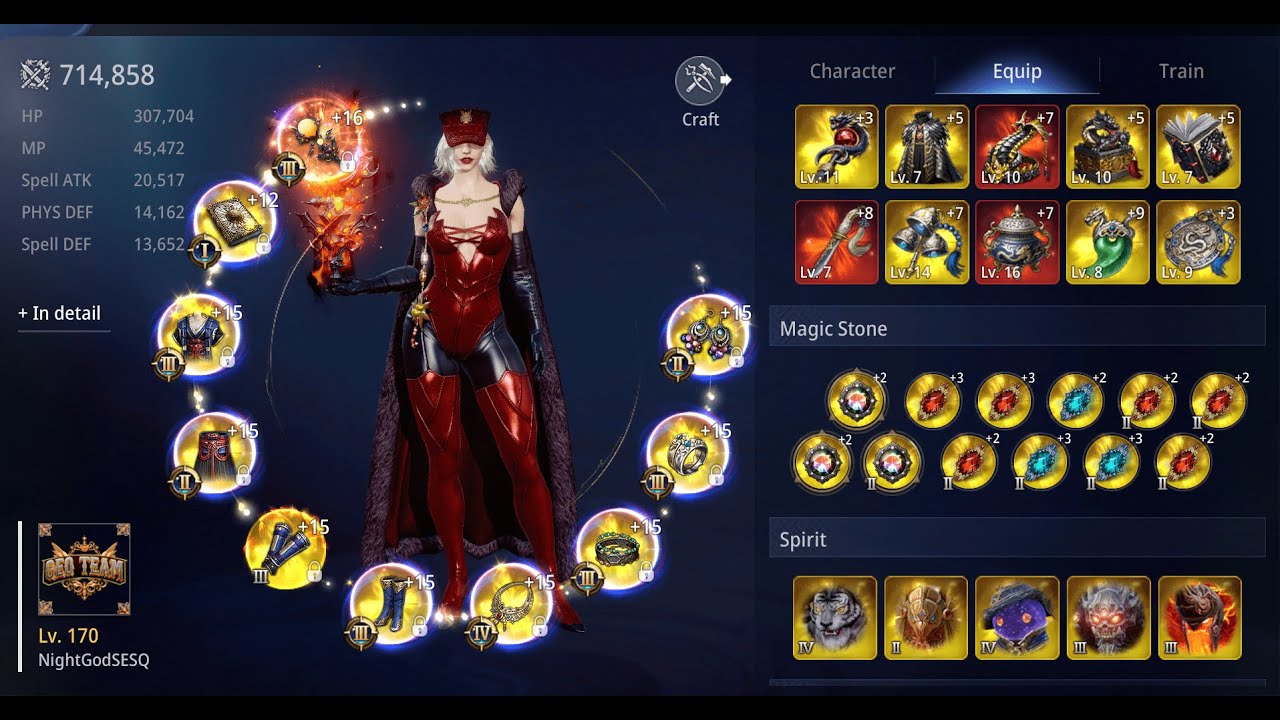 NightGodSESQ TOP 1 or 2 BEST DARKIST?