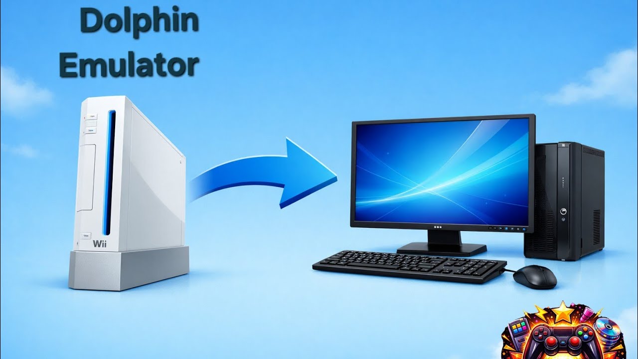 🎮 Nintendo WII su PC - Dolphin Emulator