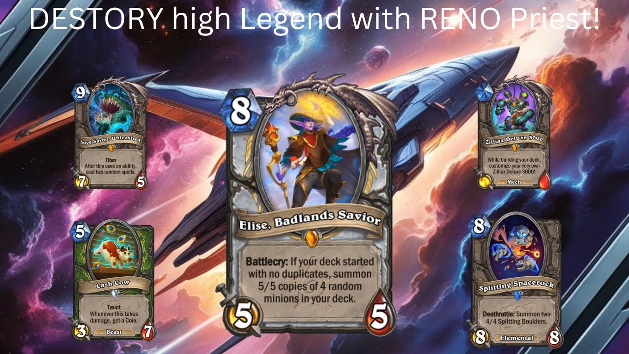 HIGHROLL with RENO Priest in HIGH LEGEND!