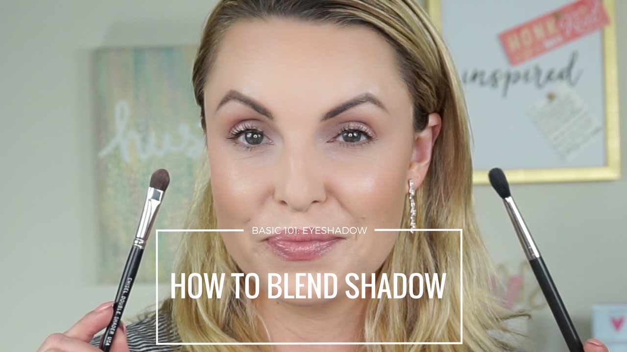 How to Blend Eyeshadow for Beginners || Basic 101 #1 - Elle Leary Artistry
