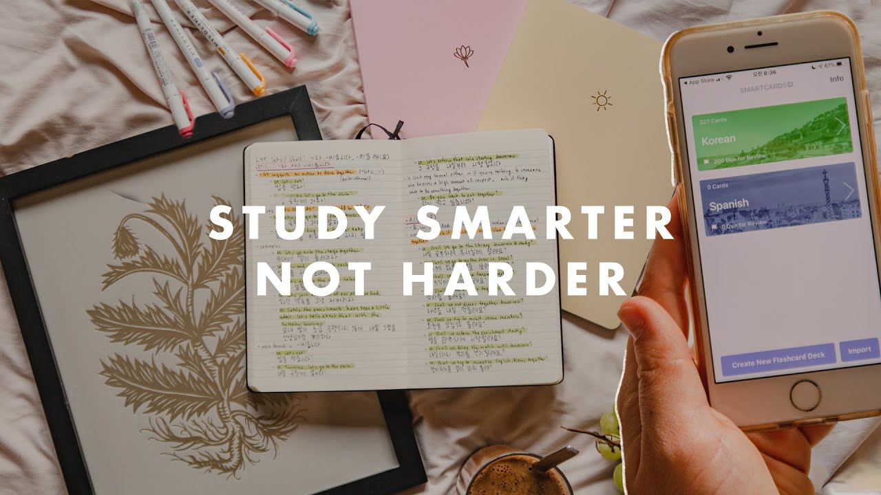 8 study tips *proven by science* 🤓 | memorization techniques I use for language learning & school