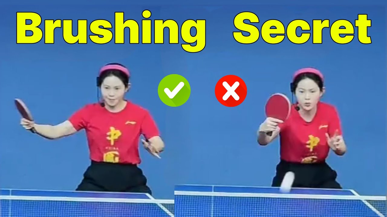 Победа над сильным нижним вращением: Секрет 