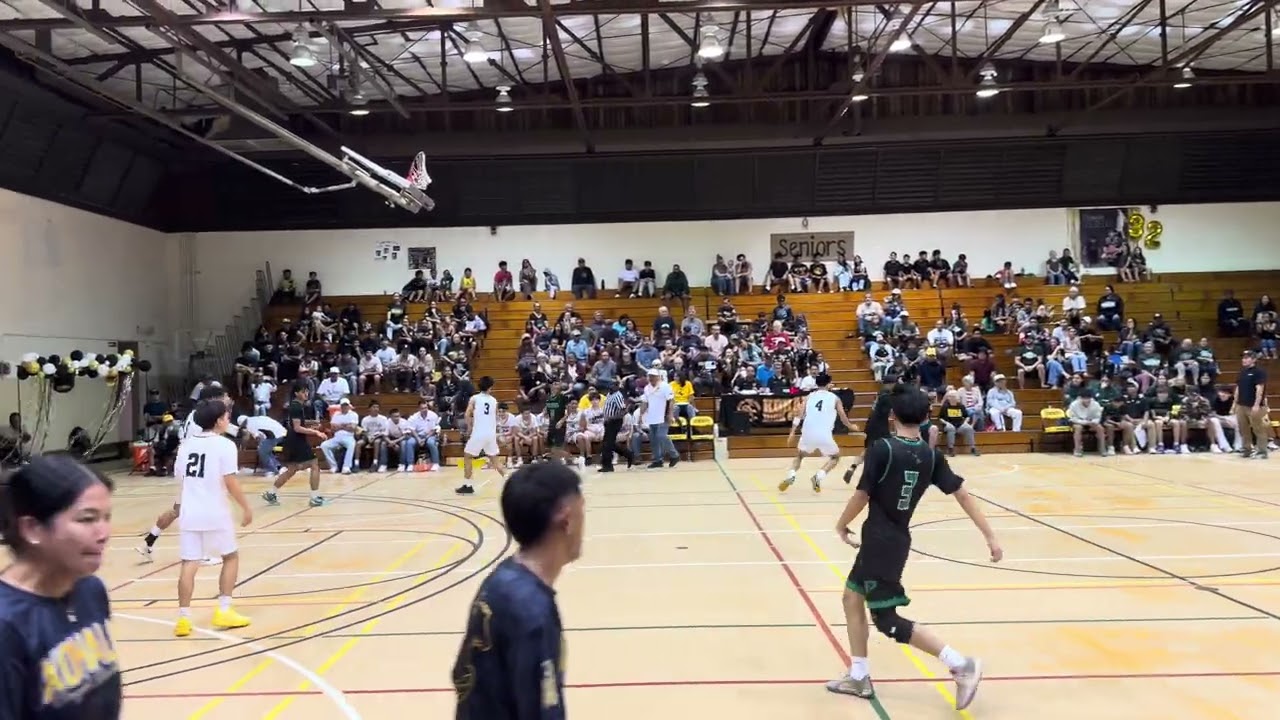 Kohala VS Pahoa 1/24/26 Senior Night