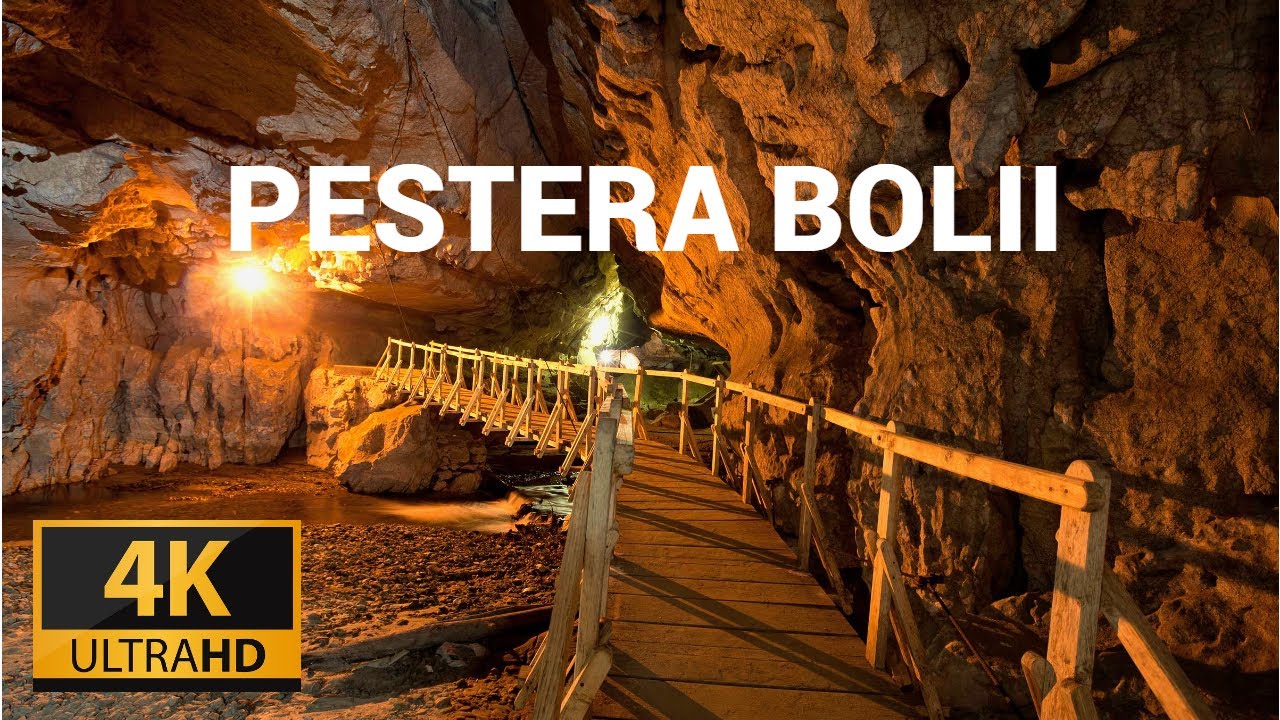4K - Pestera Bolii [Petrosani]