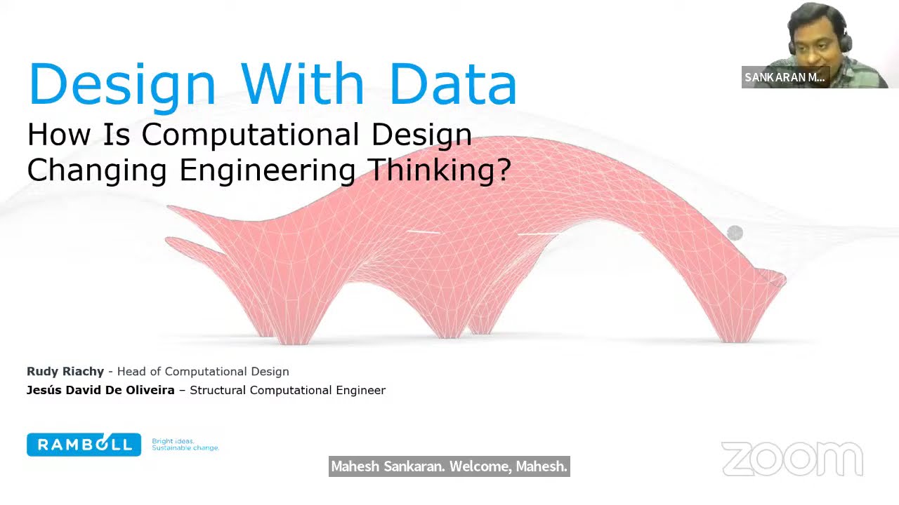 Design With Data - How Is Computational Design Changing Engineering Thinking and Approaches?