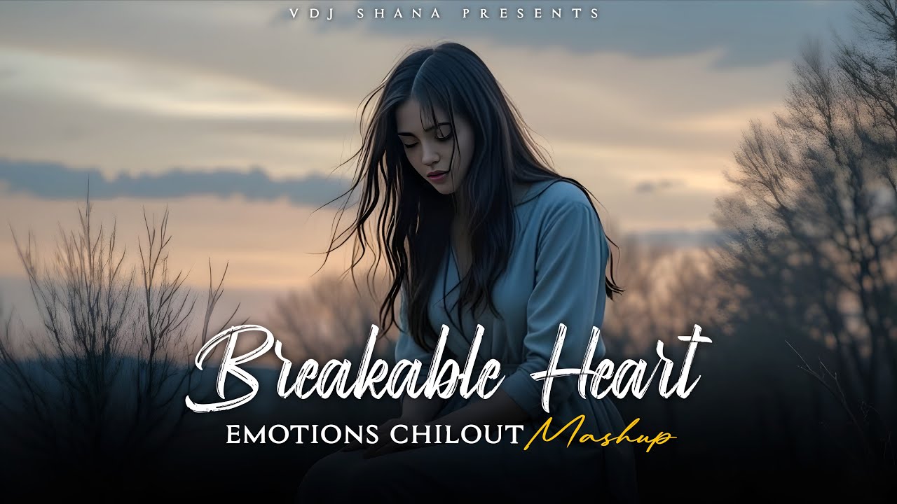Breakable Heart Mashup 2025 (Vdj Shana Mashup) | Emotion Chillout | Armaan Malik 