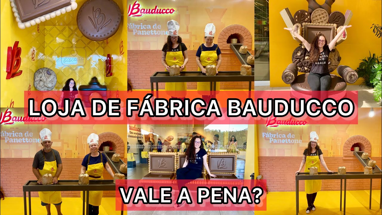 TOUR COMPLETO LOJA DE FÁBRICA BAUDUCCO RODOVIA PRESIDENTE CASTELLO BRANCO - VALE A PENA? ECOPARADA
