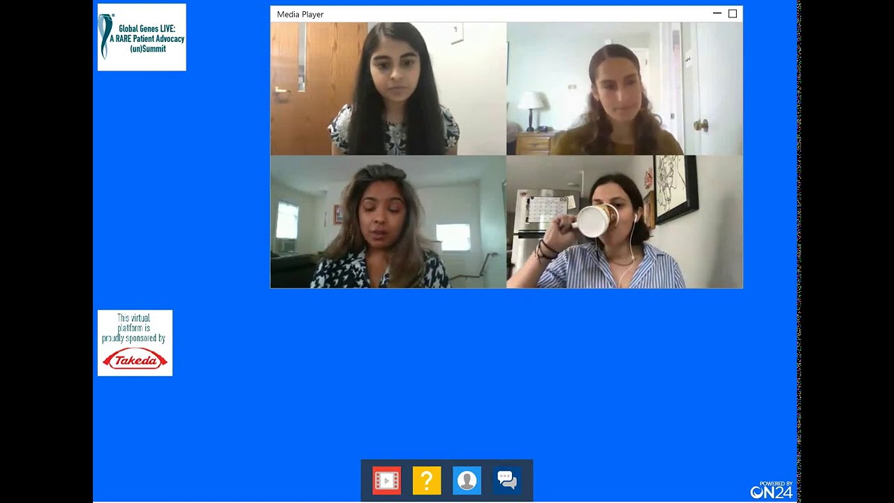 Global Genes LIVE! Patient Stories: How to Become a Proactive Financial Advocate for Young Adults