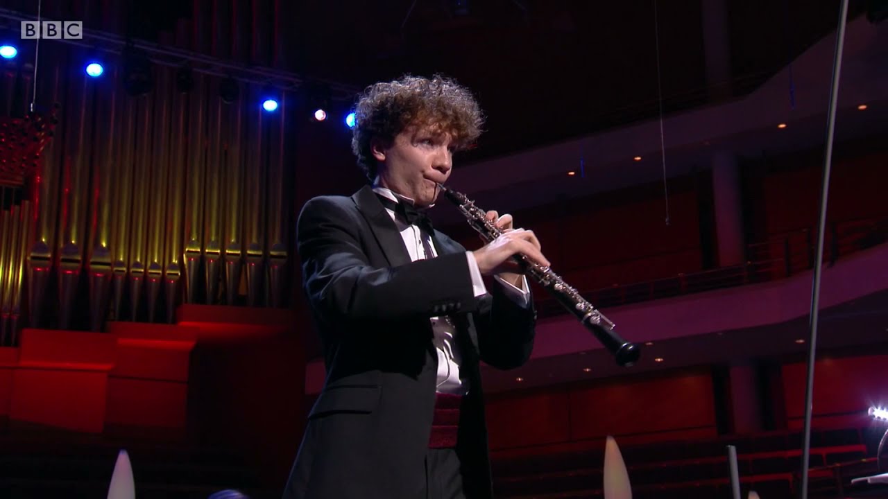 Óscar Navarro - 'LEGACY' Concerto - Ewan Millar in BBC Young Musician 2020 Grand Final