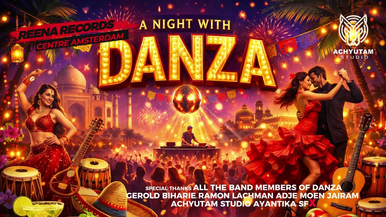 PISIME ZOUKE I CAROLINA I SO SO SO I REDINIO I IRFAAN I DANZA 100% LIVE I REENA RECORDS CENTRE