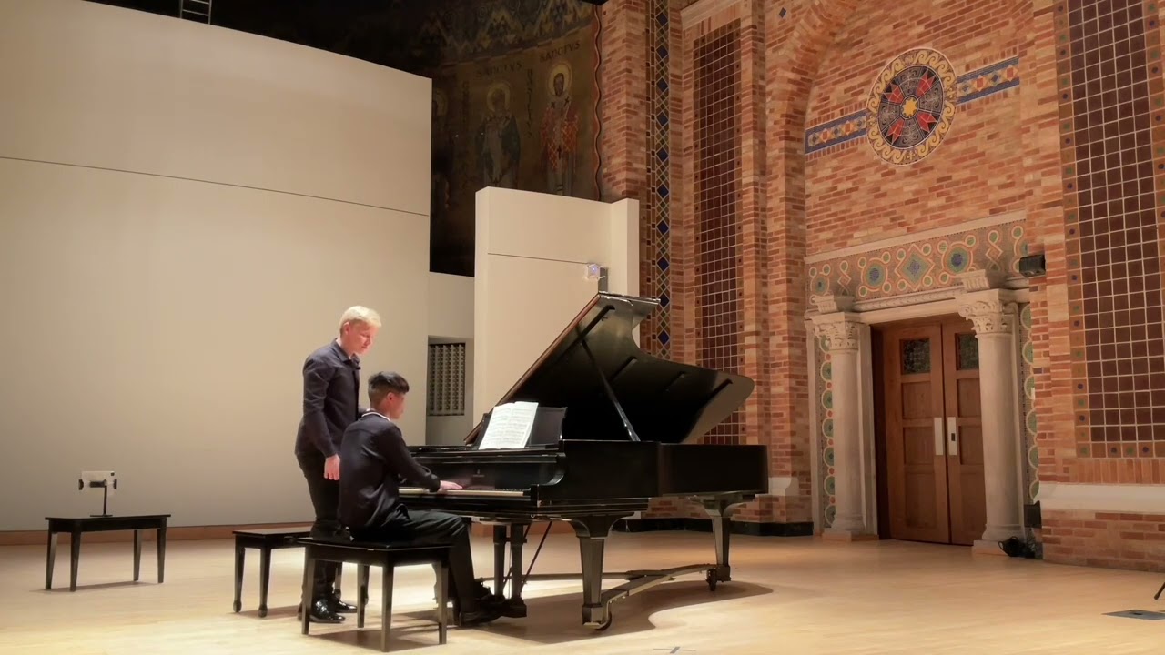 A Master Class with Alexander Malofeev,  Tony Yan Tong Chen