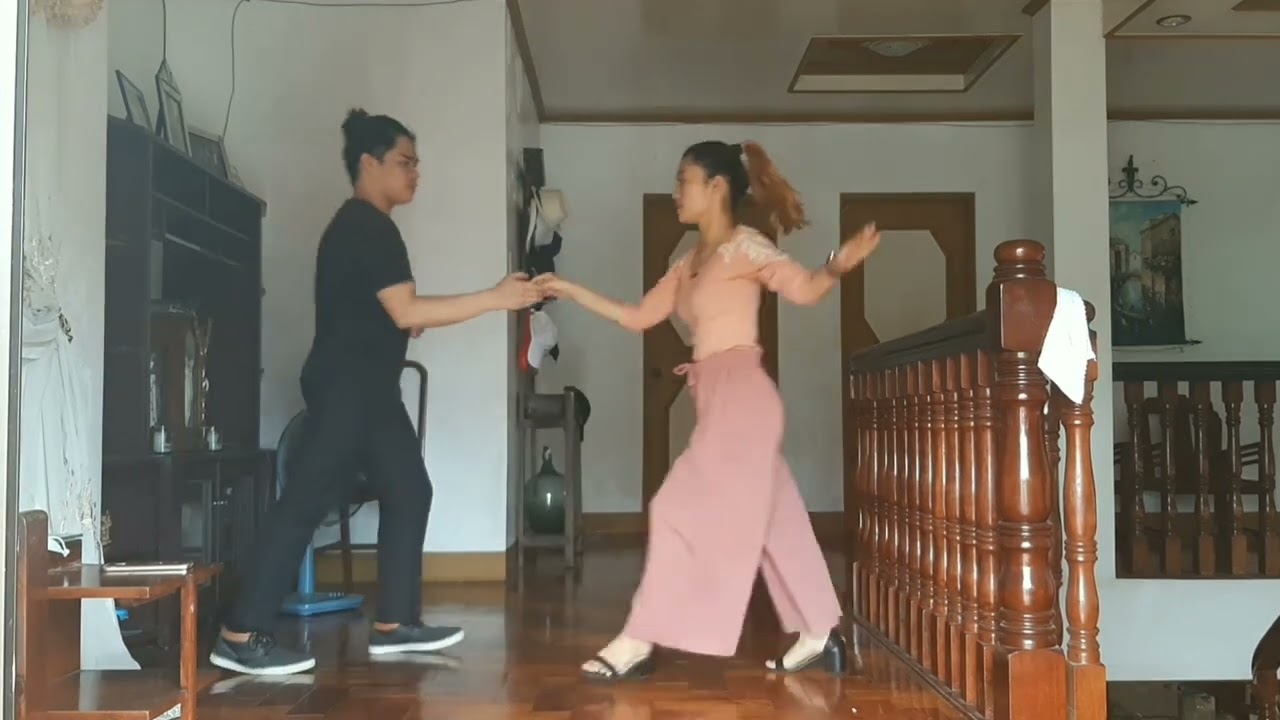 SWING Basic Dance Steps - Never gonna give you up | Ballroom Dances |