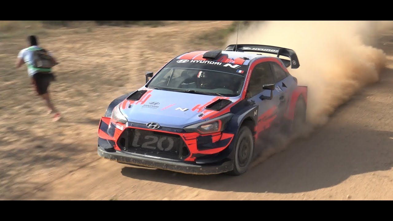 BEST OF Hyundai i20 WRC  [Neuville, Loeb, Sordo, Tänak y Mikkelsen] by Gentedetramo