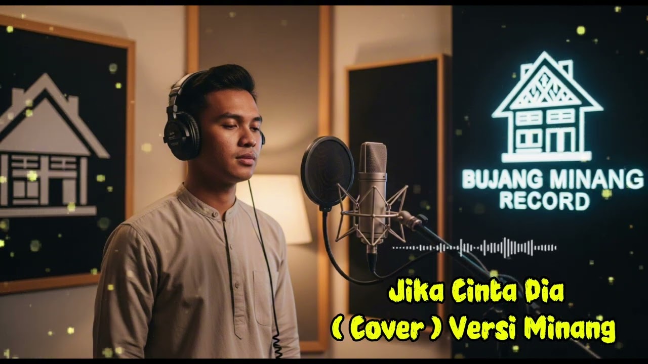 Jika Cinta Dia Versi Minang | Cover by Bujang Minang 