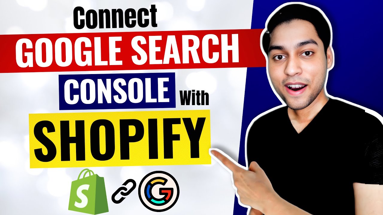 How to Add Shopify Website in Google Search Console - Install/Setup Google Search Console on Shopify