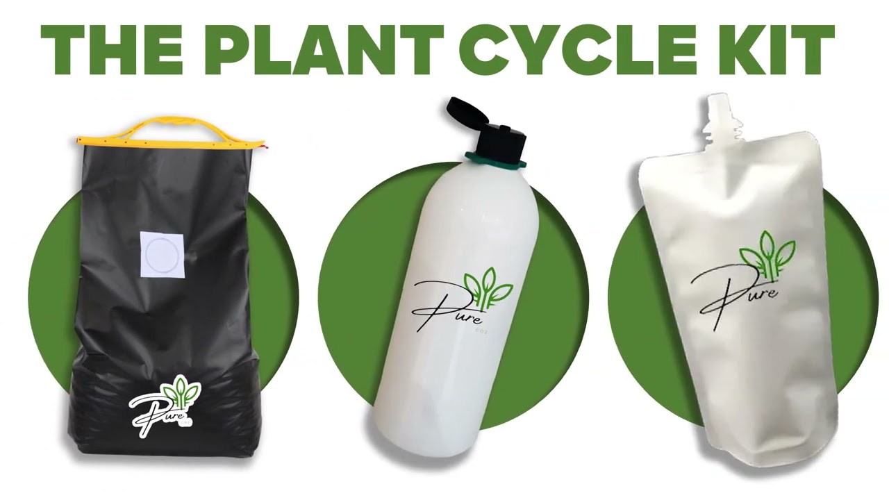Pure CO2 - CO2 Bags - CO2 Blast - Increase Plant Yields - Increase CO2 - CO2 For Plants - CO2 Bag