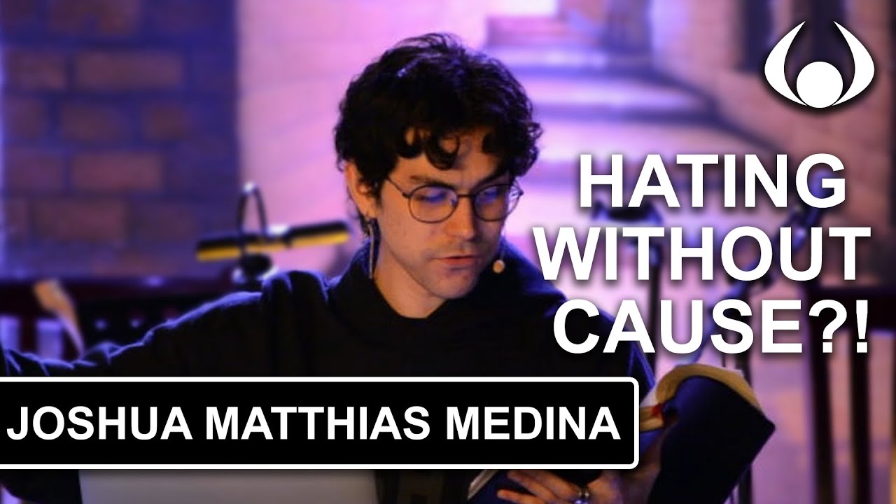 Psalm 35 | Hating Without Cause | Joshua Matthias Medina