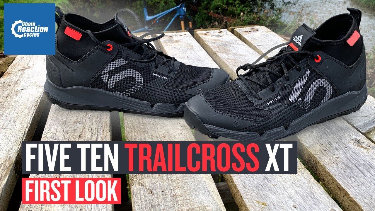 Five Ten Trailcross XT - Велосипедные кроссовки для горного велосипеда, которые считают себя трен...