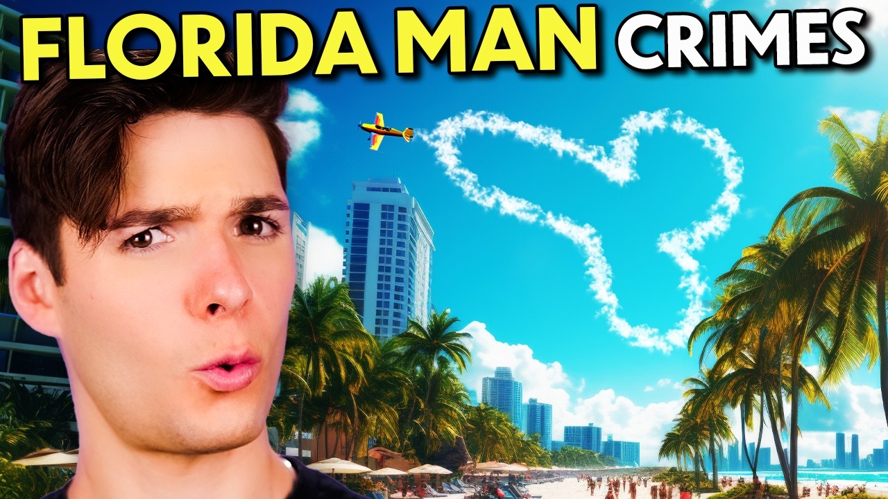 Real Vs Fake: Crazy Florida Man Crimes