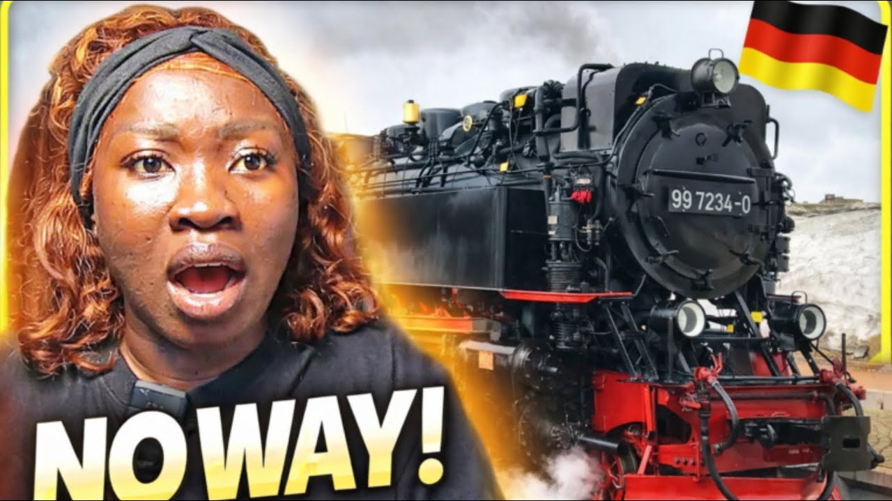 THIS OLD GERMAN TRAIN STOPPED ME IN MY TRACK 🚂  | Railway Festivals Staßfurt and Nossen