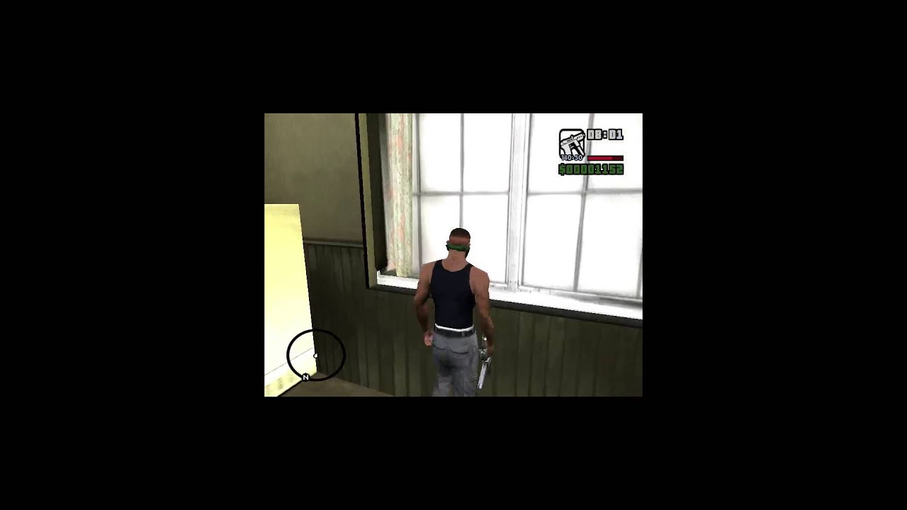 Gta san andreas [2] epizodas `Saudome pas kazka`