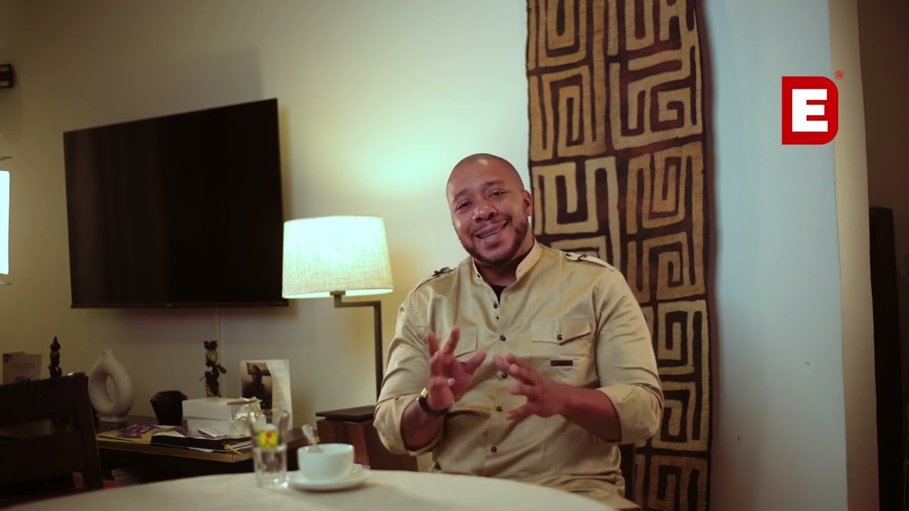 Dans les Coulisses du Cinéma Congolais avec Jean-Jacques N’Sele