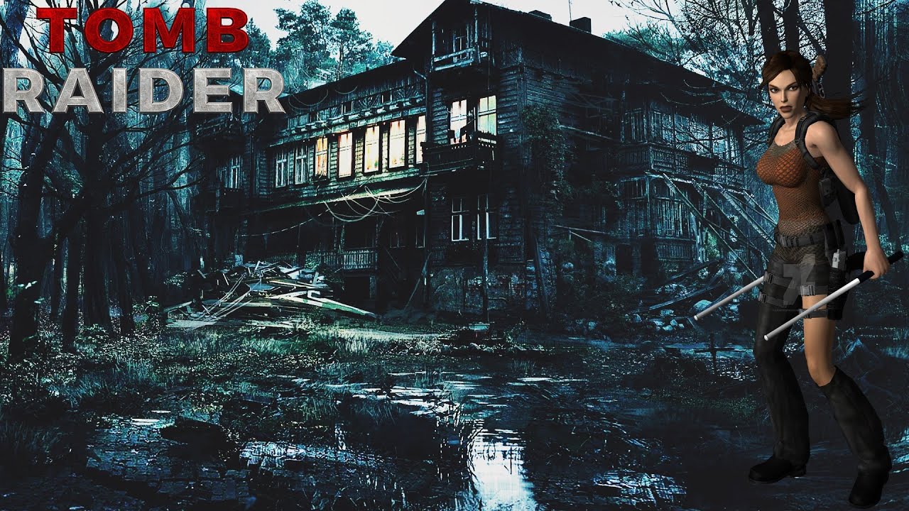 👻🎃 TRLE.NET | Tomb Raider: The Haunted House /z 