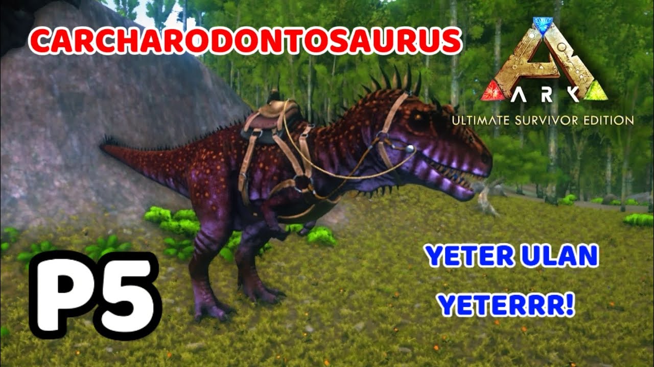 Ark Ultimate Mobile P5 Carcha Evcilleştirme!! (Sinirlerim İflas Etti)