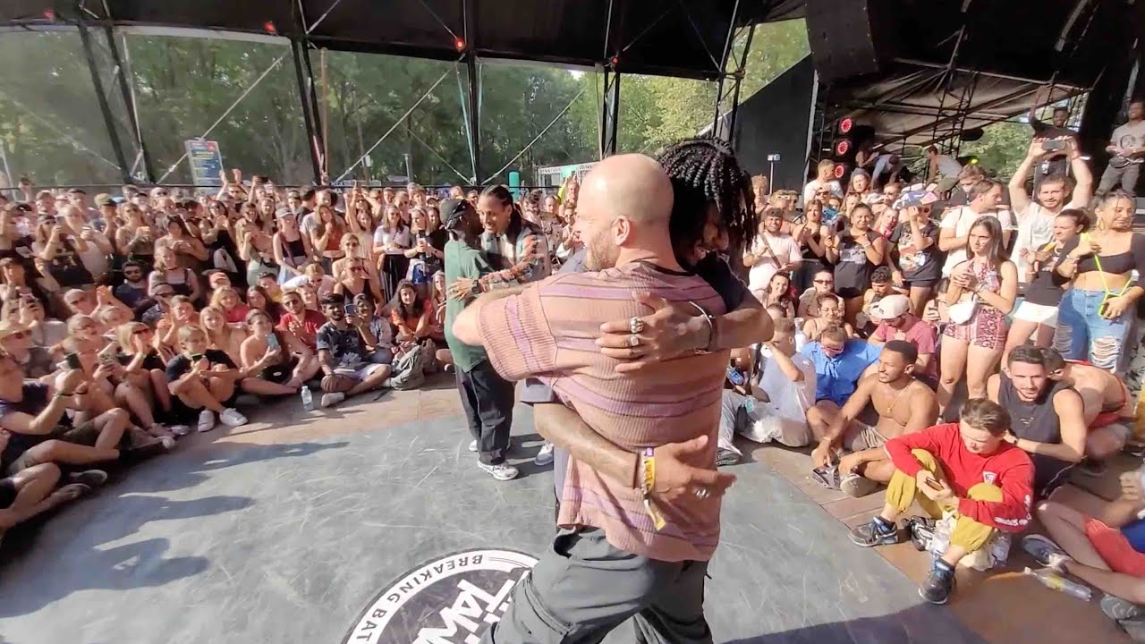THE RUGGEDS vs LES TWINS @szigetofficial  2022