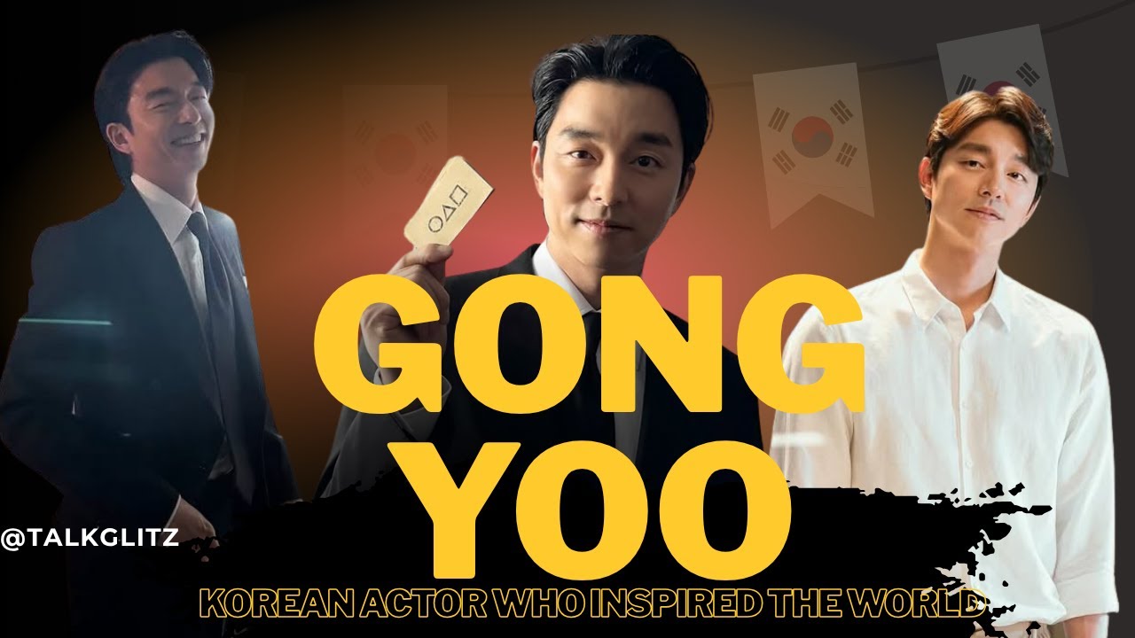 Gong Yoo : The Life Journey of a Korean Actor Who Inspired the World #gongyoo #koreanactor #kdrama