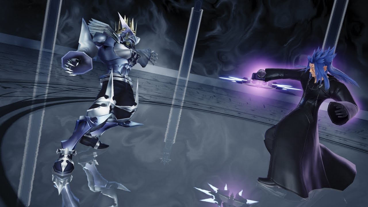 KH3 MODS: No Heart vs Saix. (No Damage) (Critical Mode)