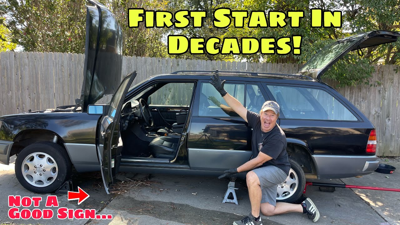 How I Got This Mercedes To Finally Start!!
