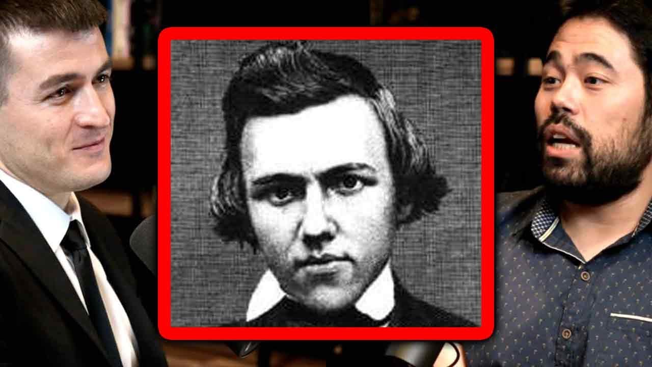 Paul Morphy is the best chess player in history | Hikaru Nakamura and Lex Fridman
