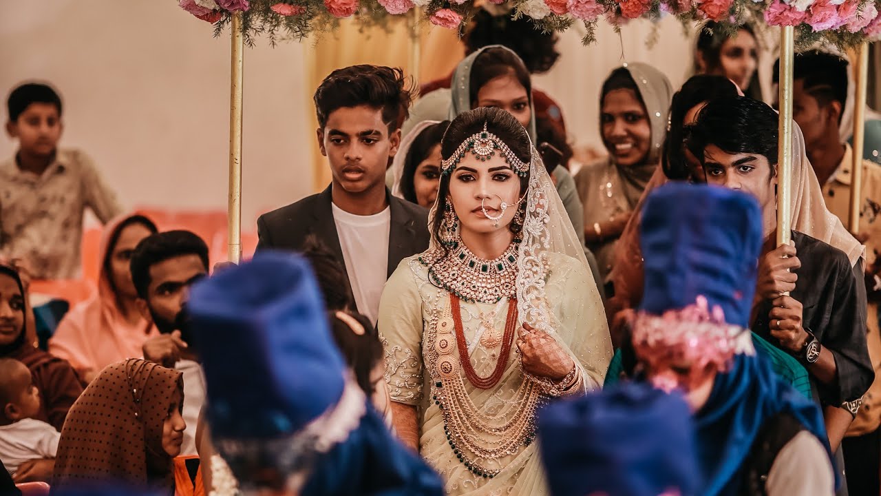 Kerala MUSLIM Wedding Highlights! The Most Cutest Couple For Ever..Safeer♥ Ameena 2020 WEDDING