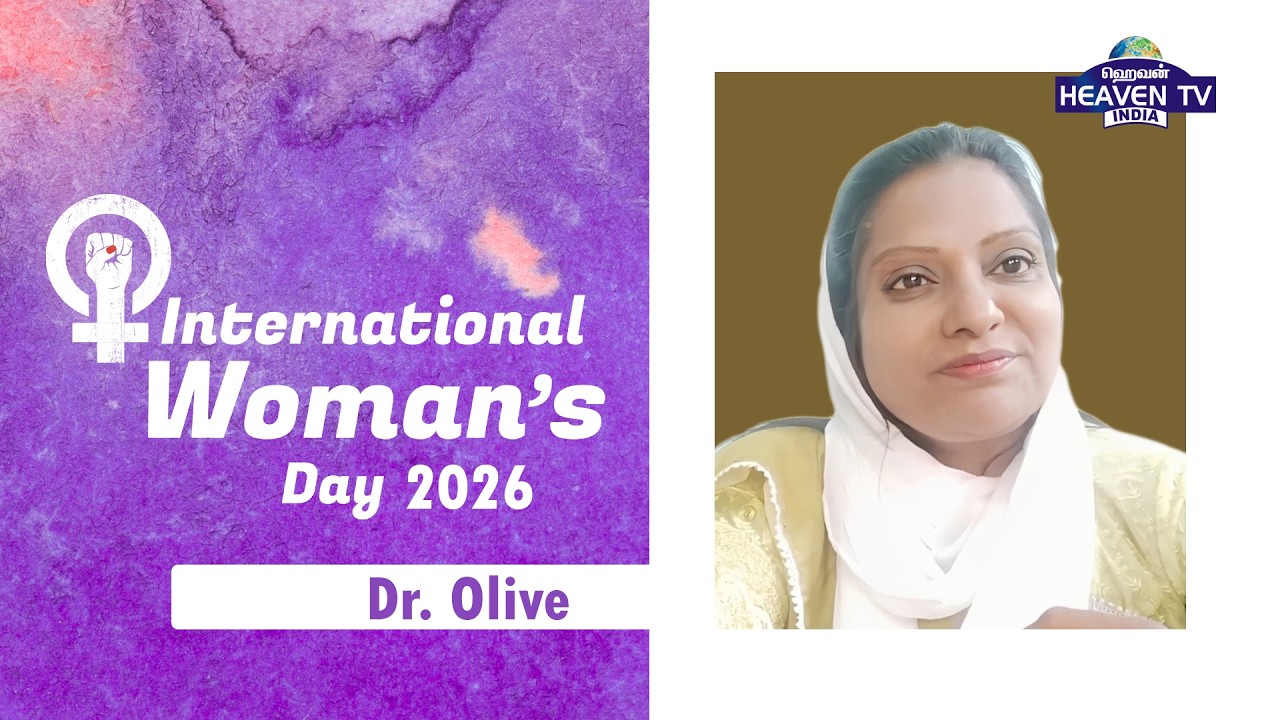 nternational Women's Day 2026 | Special Message | Dr. Olive#christianfaith  #womendayspecial