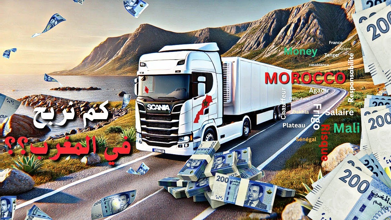 هل قيادة الشاحنات في المغرب تستحق العناء؟ رواتب، تحديات و نصائح ذهبية