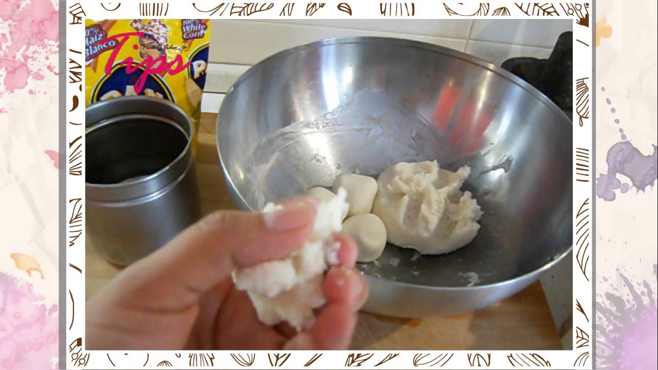 TORTILLAS MESSICANE - L'unica autentica ricetta messicana!! - VideoTips